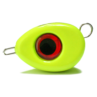 Груз крашеный разборная чебурашка "САПОГ" 30 гр., цвет 02- желтый GCR(S)C-30-02 5 шт