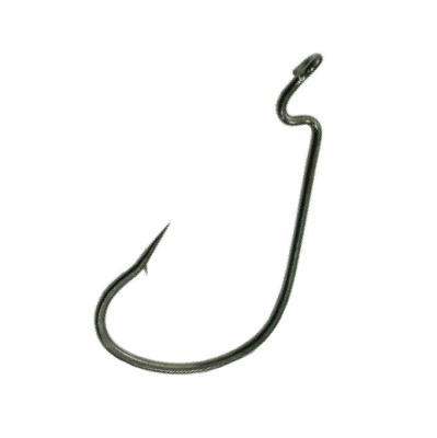 Крючки Vido Craft VD-101 Offset Worm (BLN) № 8, 5 шт/уп VD101-8(5)