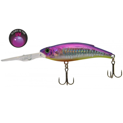 Воблер LureMax Aragon 75F DDR 11гр. цв. 130