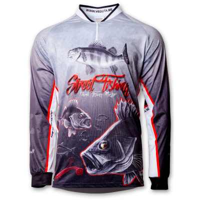 Джерси Veduta Street  Fishing 4XL