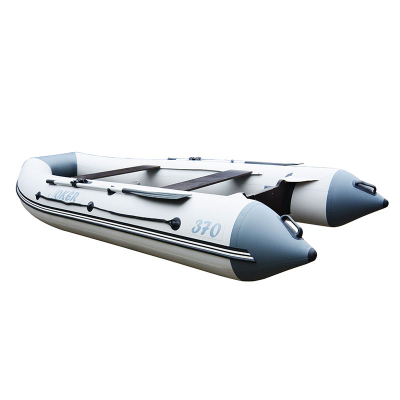 Лодка Altair Joker-370 Fisher Combo  (сер/св.серый)