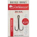 Крючок двойной Mottomo ZX-02L №3/0 (10шт)