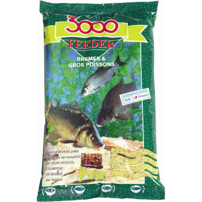 Прикормка Sensas 3000 Feeder Bremes 1кг