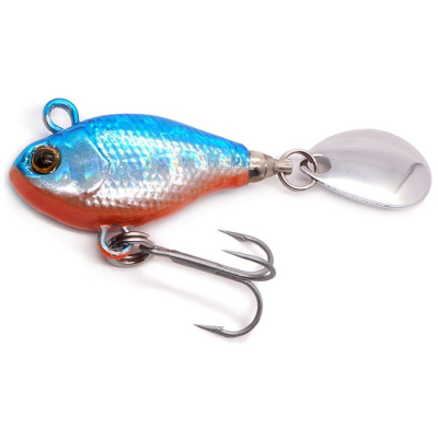 Джиг-спиннер Kosadaka FISH DARTS FS1-10 25mm 10g цвет HBBO