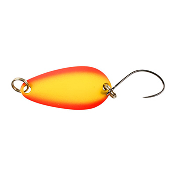 Блесна колеблющаяся  Jackall Tearo 1.6g цв. Yellow&Red