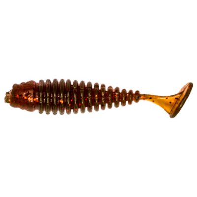 Мягкие приманки LureMax Picolino 1,5"/3,5см, LSP15-005  Teriyaki Oil (10 шт)