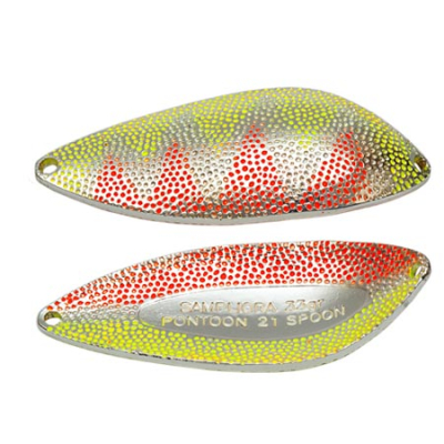 Блесна колеблющаяся Pontoon21 Sampliora 53мм 18.0гр. цв. #S86-608