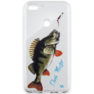 Чехол силиконовый Veduta Huawei P Smart - Perch Master