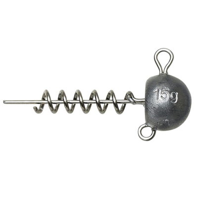 Набор джигеров Savage Gear Ball Corkscrew Heads 15g Bulk 1pcs 63816