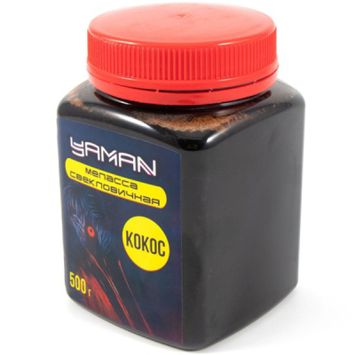 Меласса свекловичная Yaman Кокос, 500 гр.