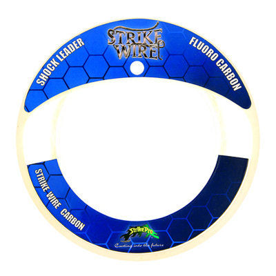 Флюорокарбон Strike Wire Fluoro Carbon Shockleader 1,17mm 56,6кг, 125lb, 25m (9930675)