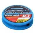 Готовые поводки Flagman Sherman Pro Roach Ready Rig 0,105,#18,80cm