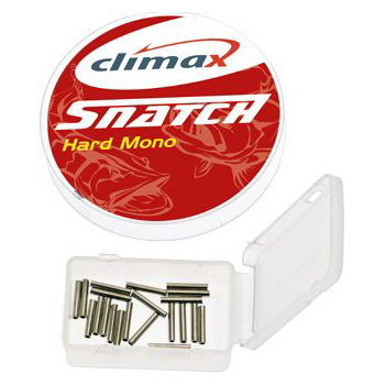 Поводковый материал Climax Snatch Hard Mono Leader 10м 0.7мм 18.1кг/39lb (прозрачный)