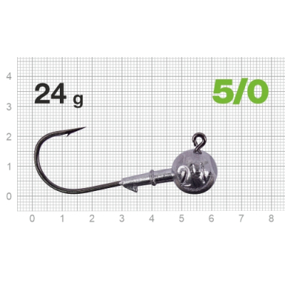 Джигер Nautilus Power 120 NP-1608 hook №5/0 24гр