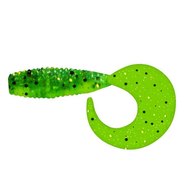 Мягкие приманки LureMax Teaser 1,5''/4см, LST15-010 Avokado Green  (10 шт.)