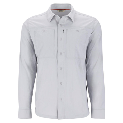 Рубашка Simms Flyover Shirt, Sterling, M