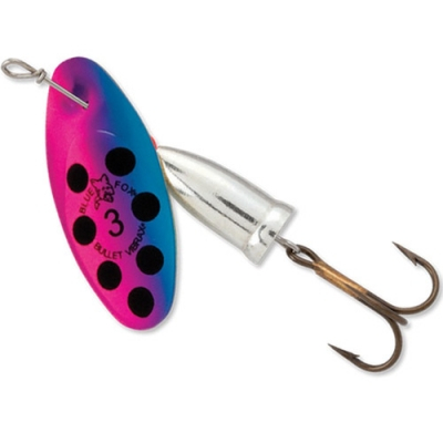 Блесна вращающаяся Blue Fox Vibrax Bullet VB5/RT