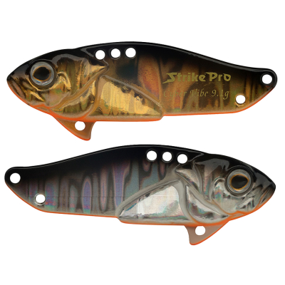 Блесна-цикада Strike Pro Cyber Vibe 5,5см. 17,0гр. JG-005D#A70-613-713