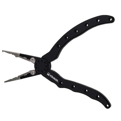 Мультиинструмент Kahara 6.5IN Aluminum pliers slim type 110gr/185mm Mat Black