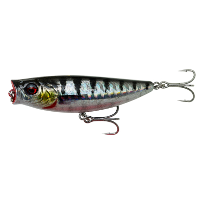 Воблер Savage Gear 3D Minnow Pop Walker 6.6cm 8g F Barracuda PHP 64085