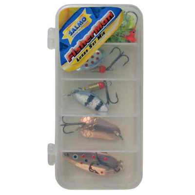Блесны Salmo MIX Fisherman набор