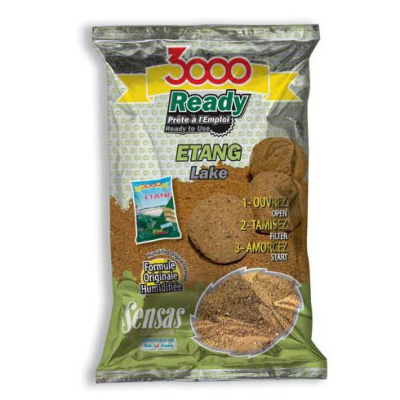 Прикормка Sensas 3000 READY Etang 1.25кг