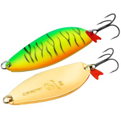 Блесна колеблющаяся Sprut Casper Spoon (78mm/33g/FT)