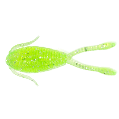 Силиконовая приманка Ojas Tisbe 17, (011) Lime Chartreuse