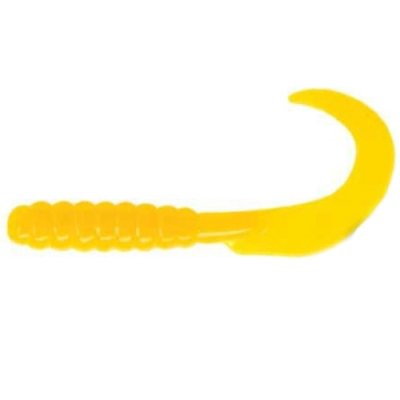Эластичная приманка YUM Walleye Grub 3" YWG3 цв. 39