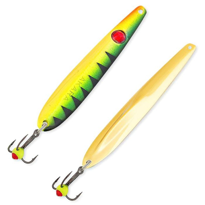 Блесна зимняя Akara Ice Nokka 75 10 гр. цвет 18-GO/GO