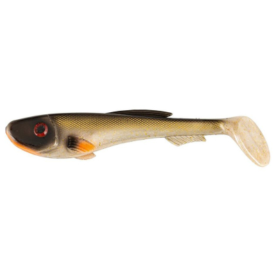 Силиконовая приманка Abu Garcia Beast Paddle Tail 210mm цв. Golden Roach