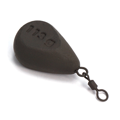Грузило Nautilus Flat Pear Swivel Moss Green 2.75oz*