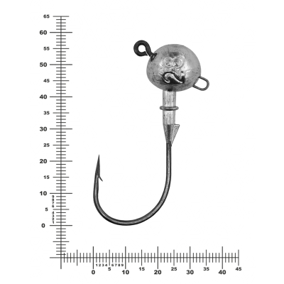 Джиг-головка Vido Craft Jig Slug 28 гр, кр-к VD-067 (GSNB-067-5/0-28)