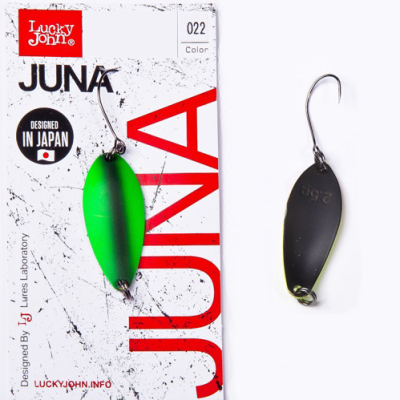 Блесна колеблющаяся Lucky John Juna 39мм 5.0гр. цв. 022