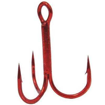 Крючок Gamakatsu Treble Hooks Red 13B №04