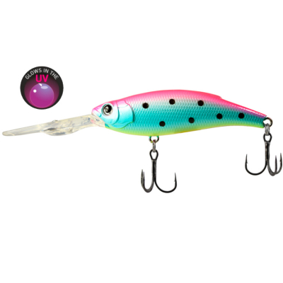 Воблер LureMax Aragon 75F DDR 11гр. цв. 140