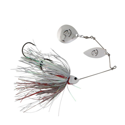 Спиннербейт Savagear Da'Bush Spinnerbait 32g 3 White Silver Holo Flame 42147