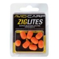 Цилиндр плавающий Avid Carp ZigLites 12mm - Orange 8 шт. AVZL/12O