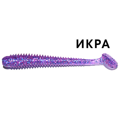 Виброхвост Red Machine Окский ураган 90мм 6шт. RMОУ-006-90-03