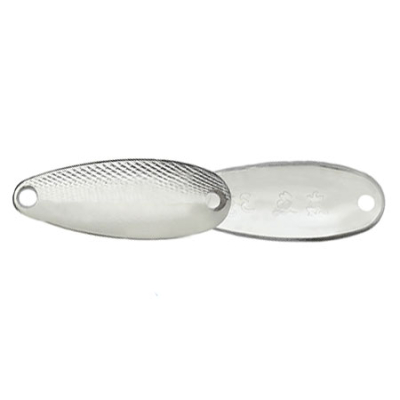 Блесна колебл. Mukai Keiryu Iwana 5.0g (Wave) half diamond cut цв. #WC-2 Silver