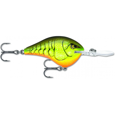 Воблер Rapala Dives-To DT16 цвет CRTBC