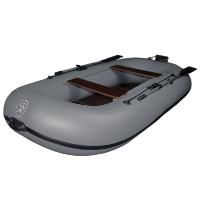 Надувная лодка BoatMaster 300HF (цвет серый)