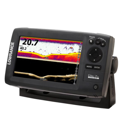 Эхолот Lowrance Elite-7x CHIRP (83200+455800kHz) (000-11668-001)