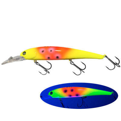 Воблер BAT Hachiro (V) BT010 (120 mm.; 19 g.; 4 m.) # B122