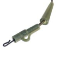 Противозакручиватель оснащенный Carpe Diem Safety Clips Rig / Leadcre 45lb, 60cm Green (2шт) CDSCR4