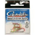 Крючок Gamakatsu LS-5314A Spiral №6 (5шт.)