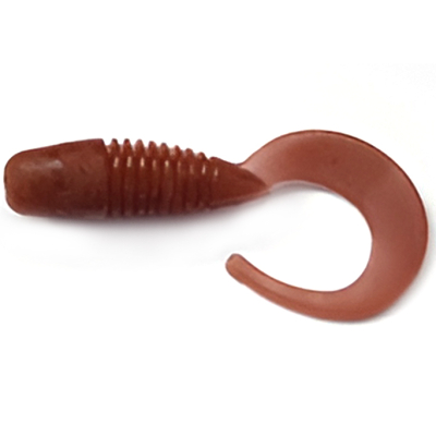 Силиконовая приманка Croxy Twisty Ribs 1,4" цвет 22 (уп/11шт)