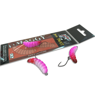 Приманка Iron Trout Maggy 1,2g цв. 001 (MG12001)