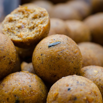 Бойли тонущие Starmer Baits 20mm 900g Tangerine Fish 117L (мандариновая рыба)