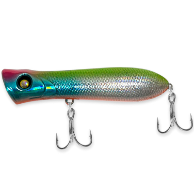 Воблер BAT Lazar Pop ВТ029 (80 mm.; 12 g.; TopWater) # CS09